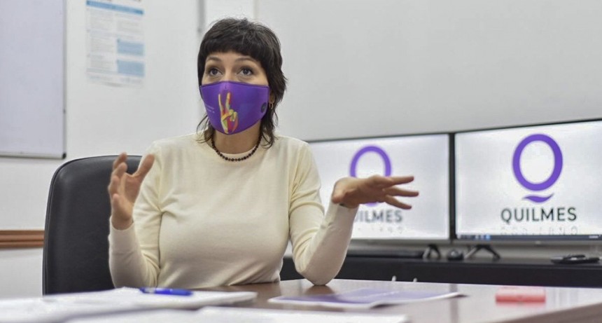 Mayra Mendoza: Llegó el momento de que la despenalización del aborto sea ley