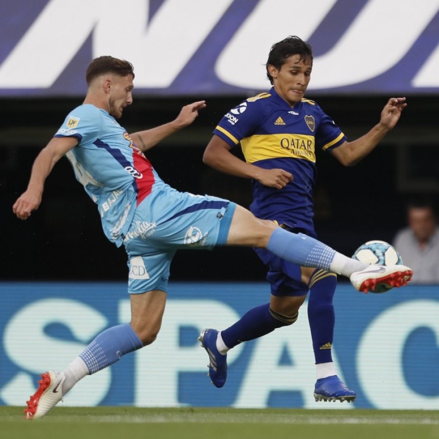 Boca Juniors y Arsenal de Sarandí empataron 1 a 1