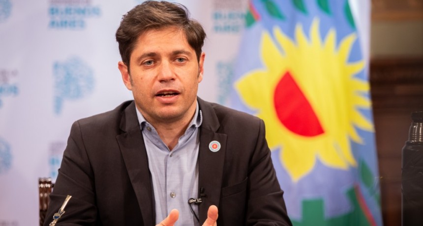 Kicillof: 