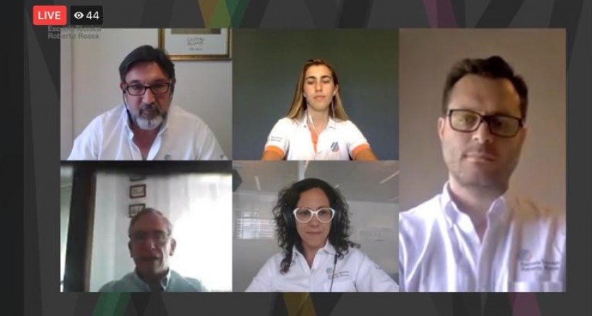 GEN Técnico Pitch, una nueva manera de compartir las Prácticas Profesionalizantes online de la ETRR