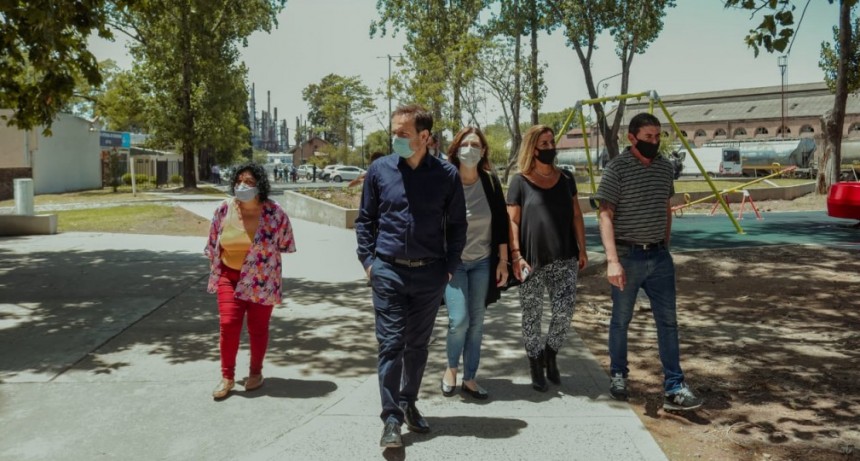 Concejales JxC : Aún en el contexto difícil que vivimos, la obra de la Costanera sigue adelante