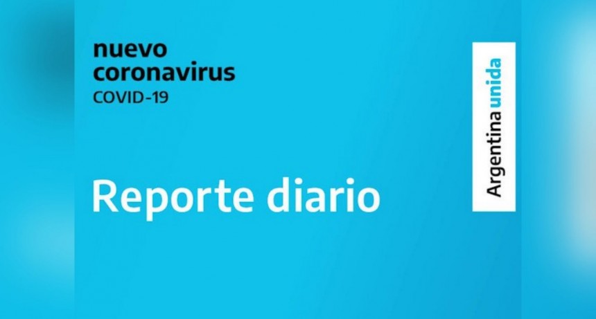 14/12/2020  REPORTE DIARIO VESPERTINO NRO 465 | SITUACIÓN DE COVID-19 EN ARGENTINA