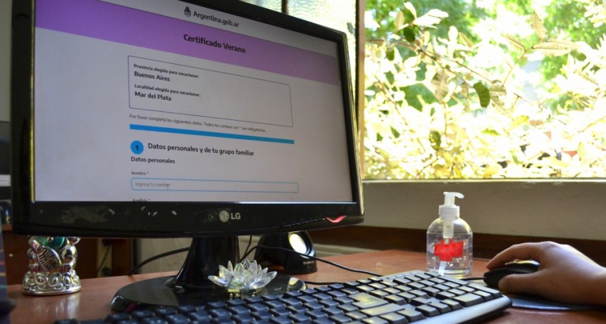 Verano 20/21 Ya rige el plazo de 5 días corridos de anticipación para tramitar el Certificado Único de Circulación Nacional