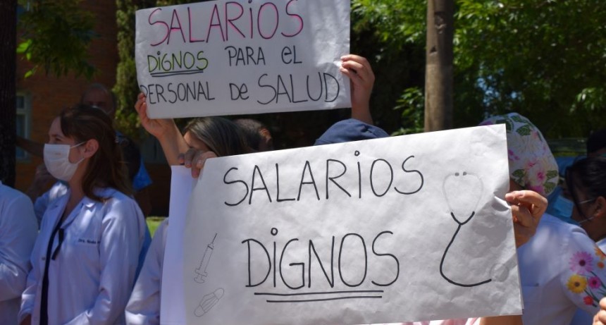 Frente Grande :  Está claro que para el intendente, el derecho a la salud no es una prioridad