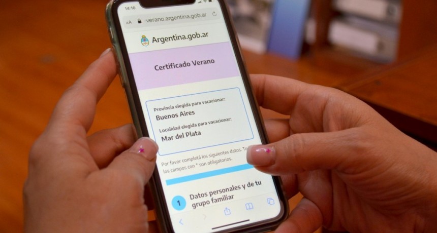 Temporada 20/21  Nuevo plazo para tramitar el Certificado Verano: debe solicitarse con 48 horas de antelación