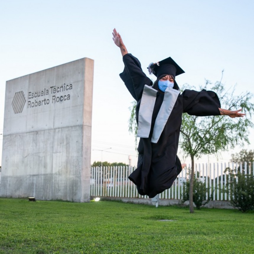 Se graduó la segunda camada de egresados de la Escuela Técnica Roberto Rocca de Campana 