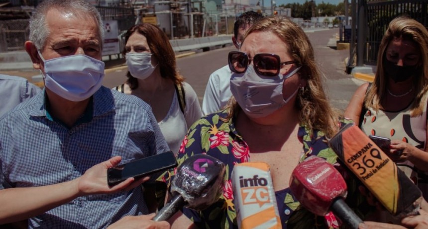 Concejales de Juntos por el Cambio se reunieron con representantes de Axion 