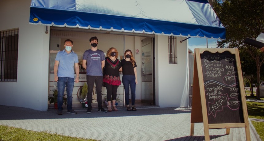 La ciudad sumó un nuevo emprendimiento familiar 