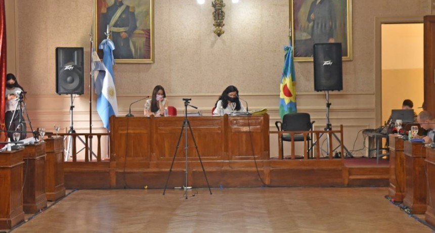   En la última sesión del año, el HCD aprobó el presupuesto 2021