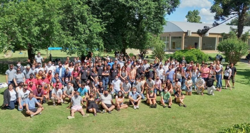 La Juventud Radical participó de un encuentro de “Jóvenes adelante”