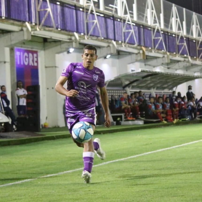 FEDERICO RECALDE : EL EQUIPO QUIERE DEJAR LO MEJOR EN CADA PARTIDO