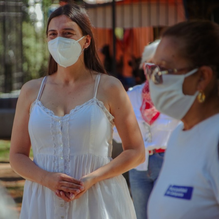 Elisa Abella presentó las Escuelas Deportivas de Verano 