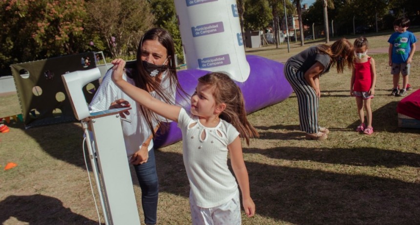 Decenas de chicos disfrutan del programa municipal “Juegotecas Educativas”