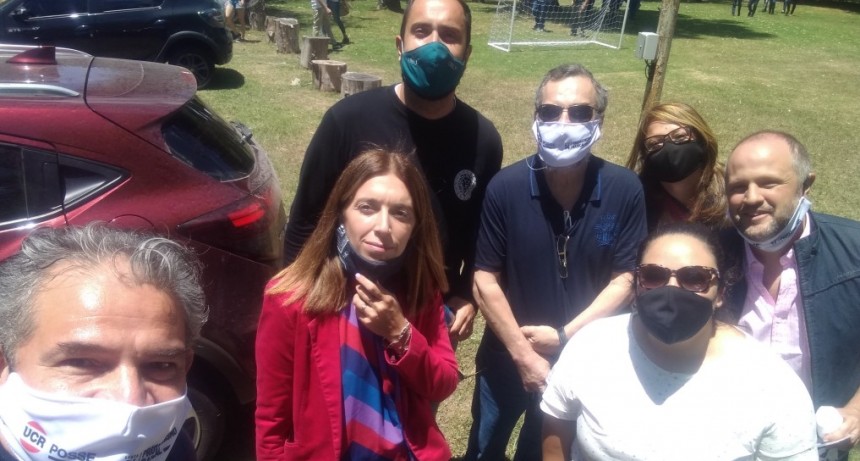 La UCR EVOLUCIÓN Campana junto a Gustavo Posse