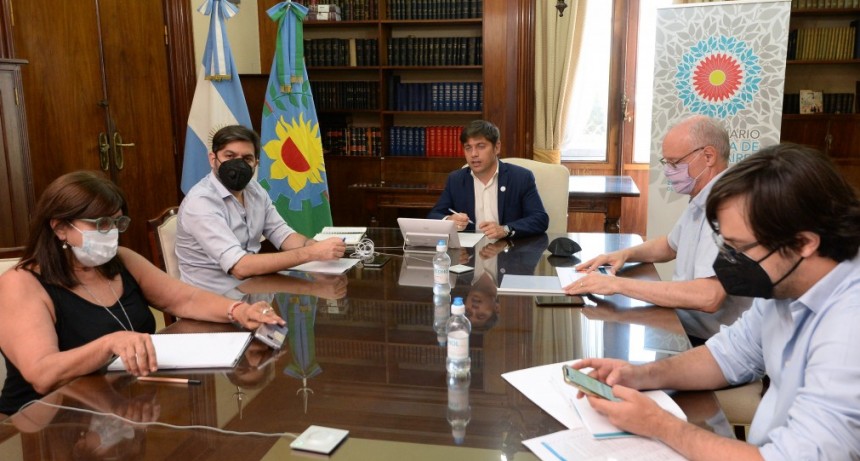  DISPO Kicillof repasó la situación epidemiológica con el Comité de Expertos e intendentes de toda la Provincia