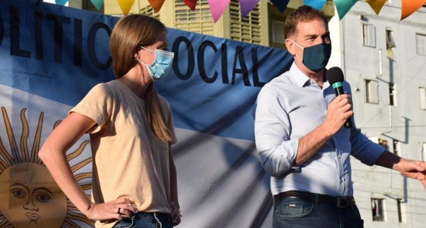 HRL Y DIEGO SANTILLI AGRADECIERON A REFERENTES DEL EJE SUR DE LA CIUDAD