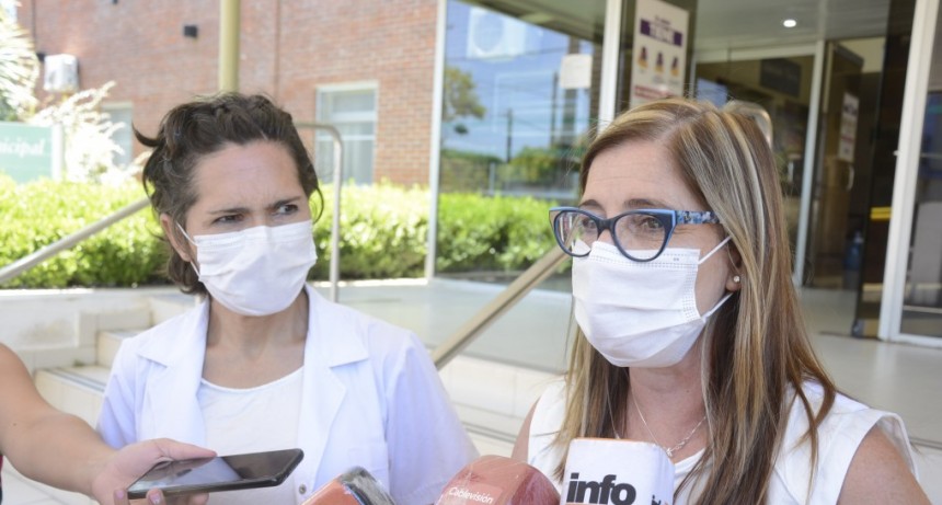 Covid-19: los contactos estrechos sin síntomas deberán hisoparse