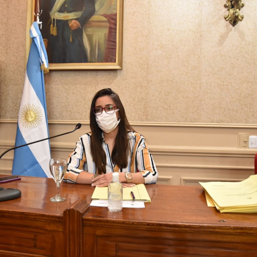 Marina Casaretto :  fue un año dificil por la pandemia pero pudimos lograr cumplir nuestros objetivos