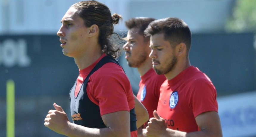  EN CIUDAD DEPORTIVA  : Miércoles táctico de San Lorenzo