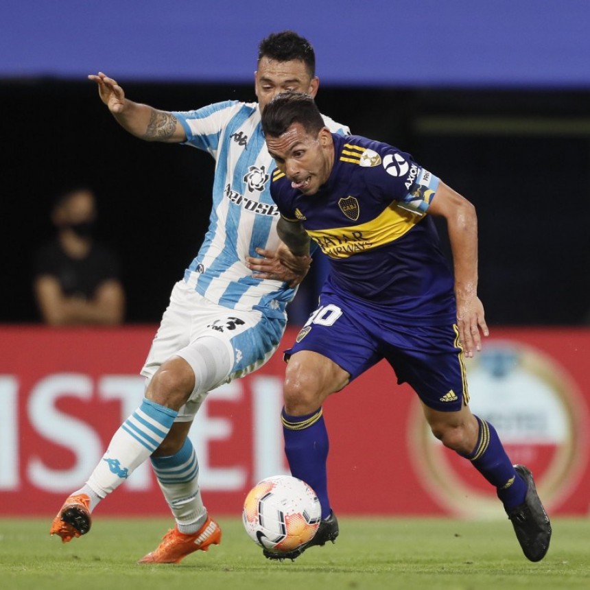 Boca Juniors le ganó a Racing Club por 2 a 0 y clasificó a semifinales