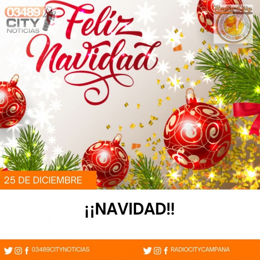 FELIZ NAVIDAD A LECTORES Y OYENTES