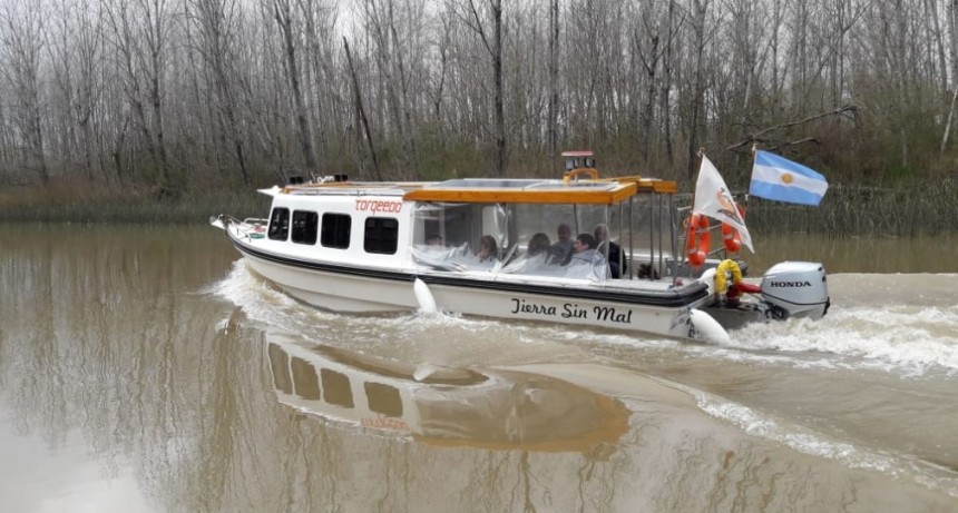 Informan el cronograma de lanchas para vecinos del sector insular