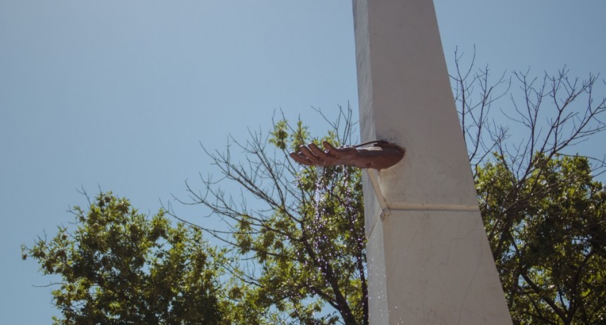 A 42 años de su inauguración, el Monumento al Inmigrante recuperó su esplendor