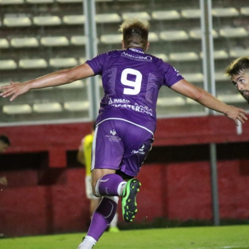 Villa Dálmine obtuvo un importante triunfo en Tucumán