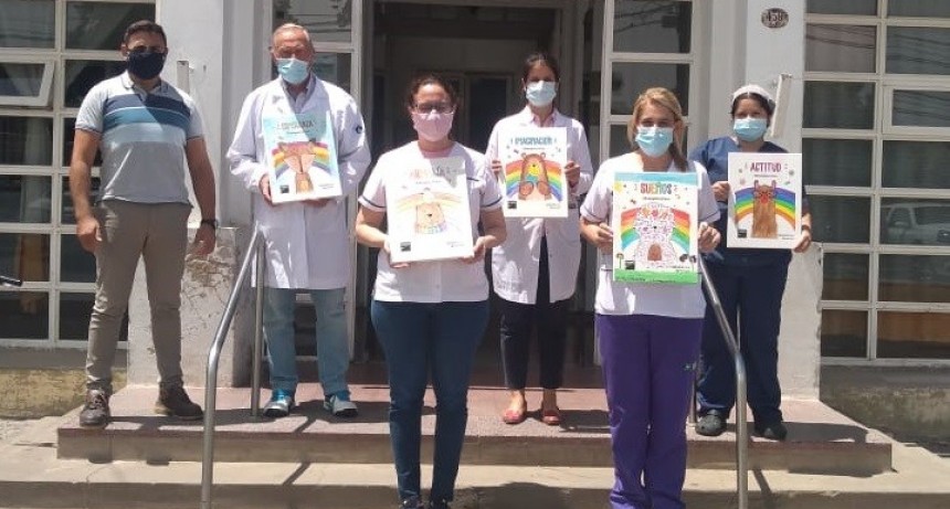 EDEN completó la acción solidaria #EnergíaQueCura en los Centros de Salud de toda su Área de Concesión  