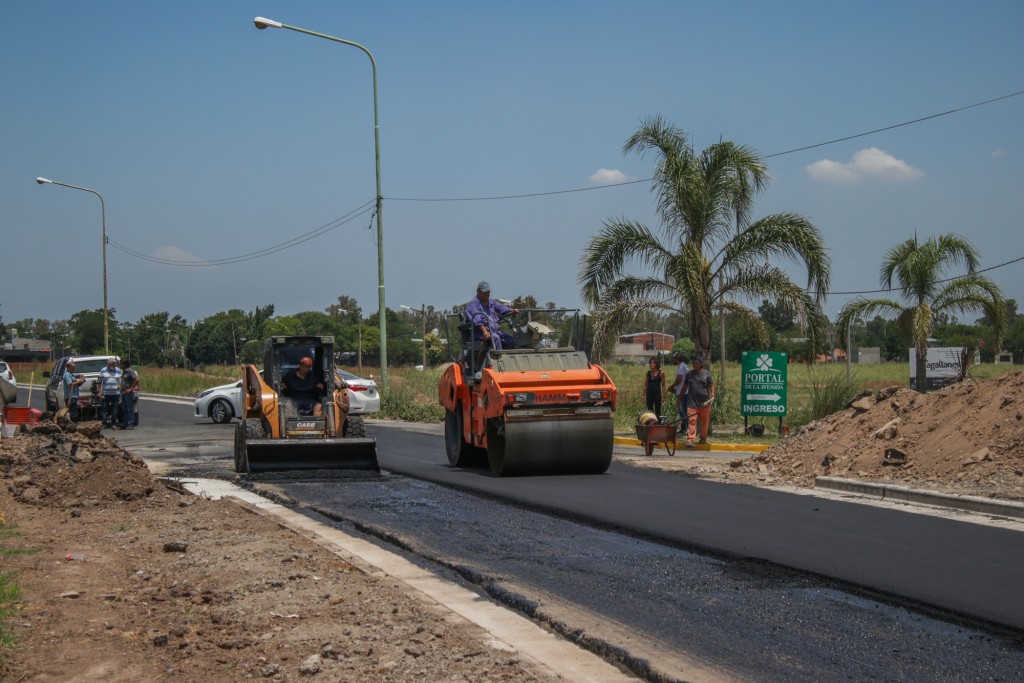 La obra de ampliación de la avenida Rivadavia entró en su etapa final