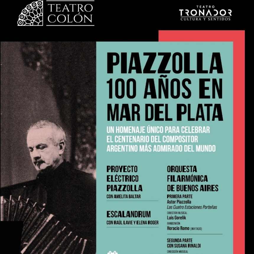 Susana Rinaldi, Raúl Lavié, Amelita Baltar y Elena Roger, por primera vez juntos