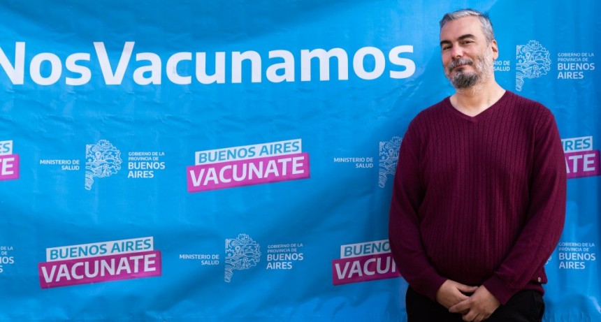 Sigue la vacunación en Campana 