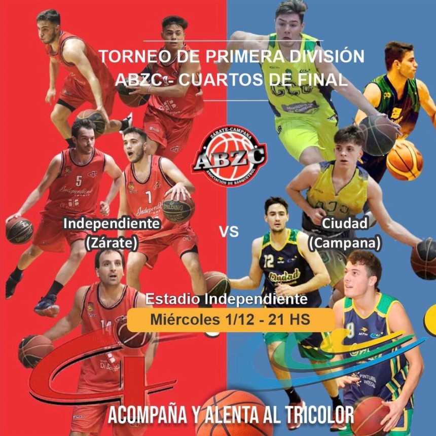 Comienzan a definirse los Torneos de la A.B.Z.C