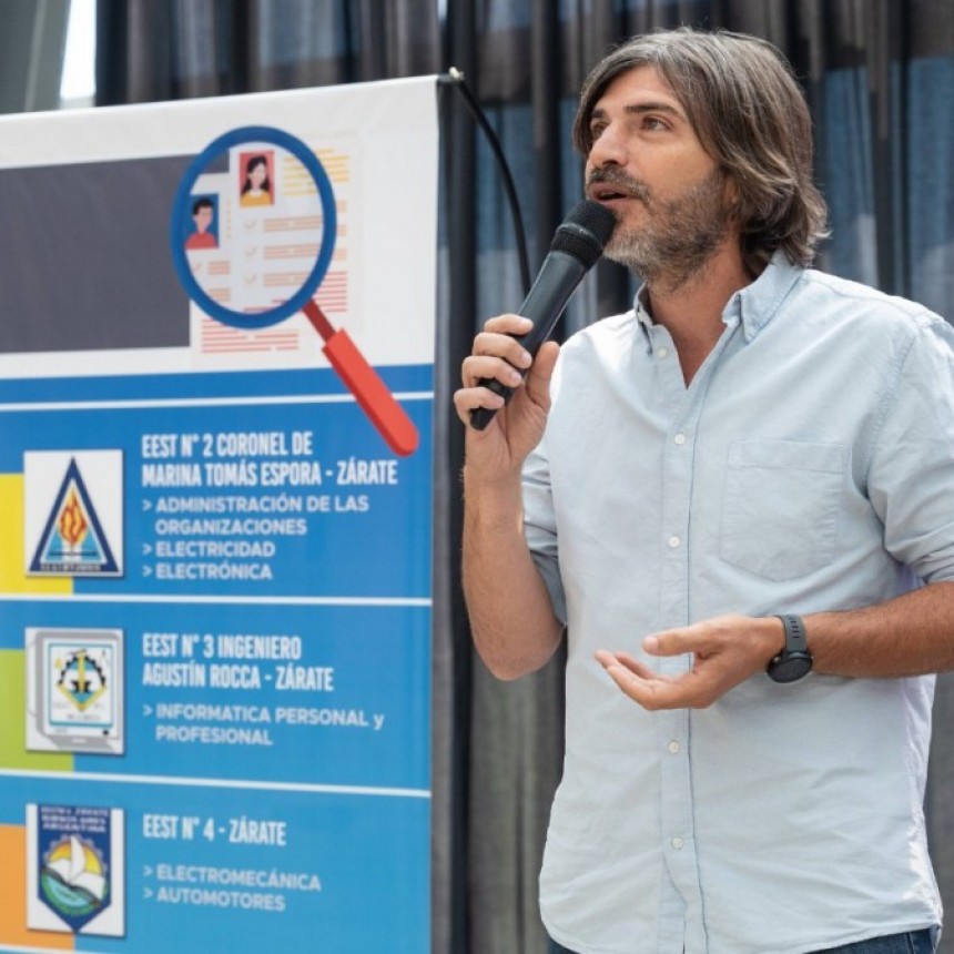 Luis Grieco : En Tenaris tuvimos un noviembre muy activo en educación y salud