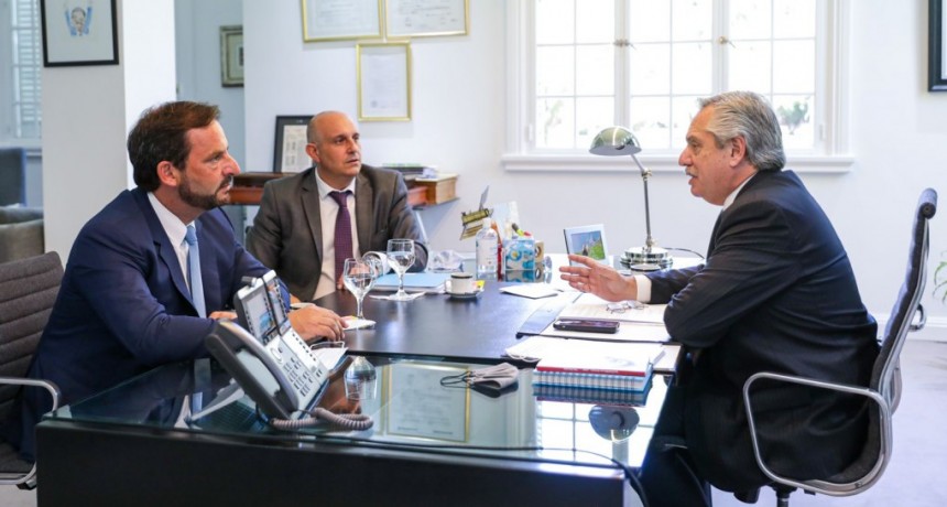 El presidente Alberto Fernández designó a Ariel Sujarchuk como titular del Ente Nacional de Control y Gestión de la Vía Navegable