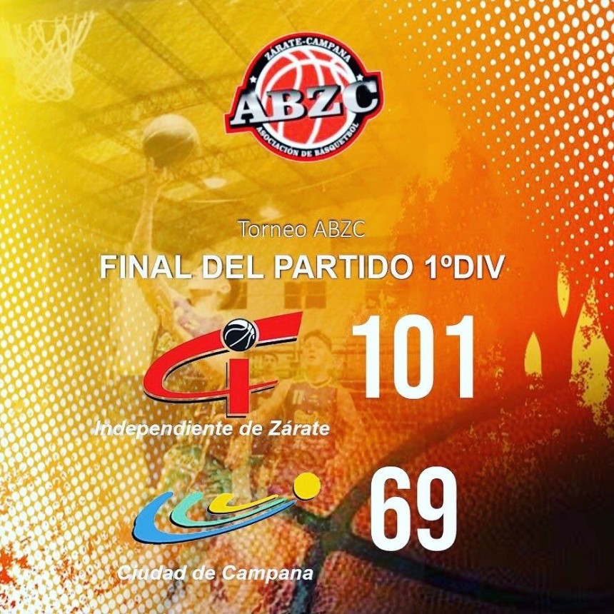 Ciudad de Campana cerró el año con una derrota en Zárate