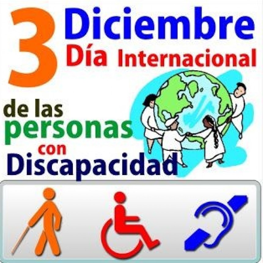 Día Internacional de las Personas con Discapacidad