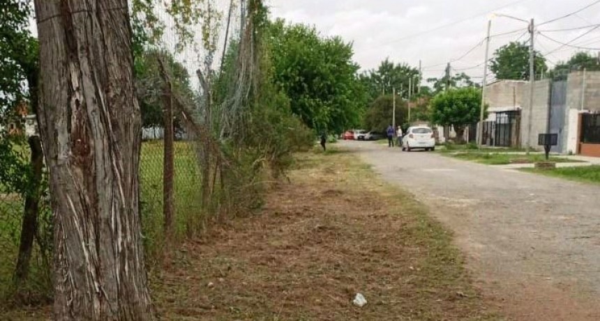 El Municipio realizó trabajos de limpieza y corte de pasto en Villanueva