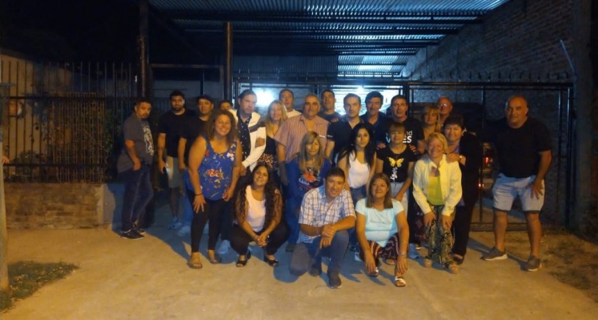 Vecinos de La Josefa le agradecieron al Intendente la transformación del barrio