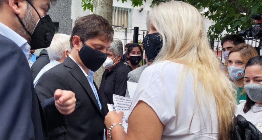 El Gobernador Kicillof estuvo en Campana y el Sindicato de Municipales estuvo presente