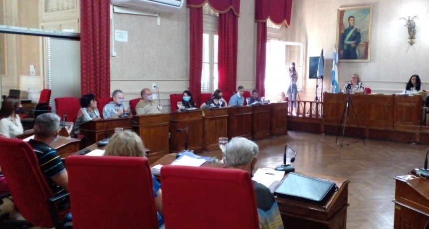 Se realizó la primera Sesión de Prorroga del H.C.D 