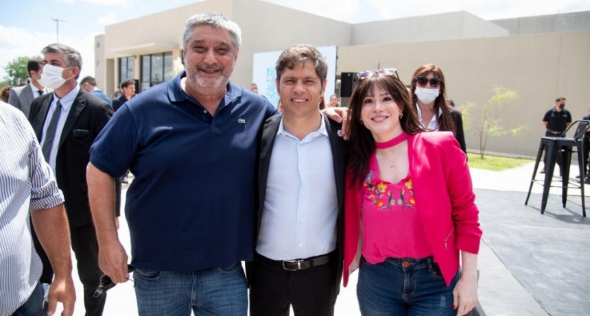 KICILLOF INAUGURÓ 240 NUEVAS PLAZAS DEL SPB DESDE LA ALCAIDÍA DE CAMPANA