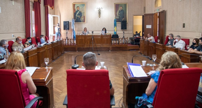 En la primera sesión de prórroga, el HCD aprobó el presupuesto 2022