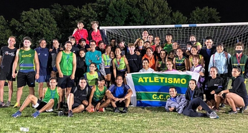 Atletismo: el equipo del Club Ciudad cerró la temporada en Ramallo