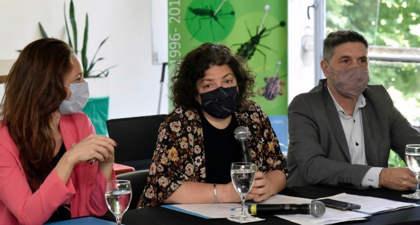 SE CREA LA RED ARGENTINA DE VIGILANCIA DE LA RESISTENCIA A LOS PLAGUICIDAS DE USO EN SALUD PÚBLICA