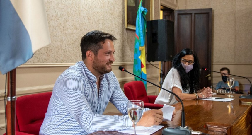 Se realizó la sesión especial del Honorable Concejo Deliberante