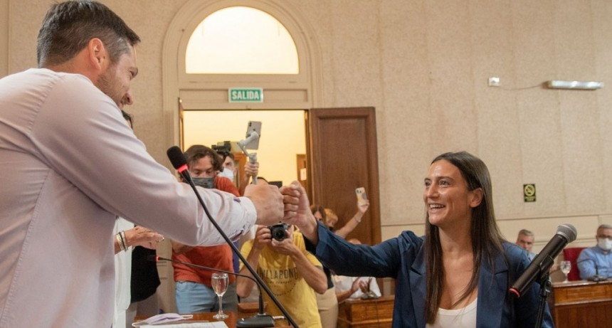 Juraron los concejales electos y quedó conformado el nuevo HCD