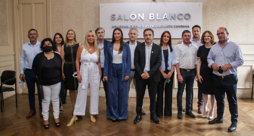 Con la nueva conformación del HCD vamos a seguir transformando la ciudad