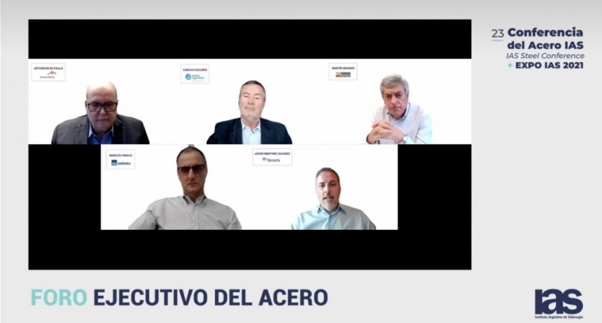 Martinez Alvarez : El gas como energía de transición es el gran recurso para Latinoamérica