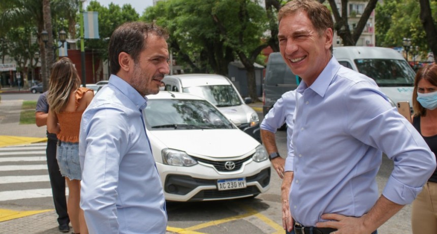 Santilli volvió a Campana para agradecer el apoyo de los vecinos en las elecciones   